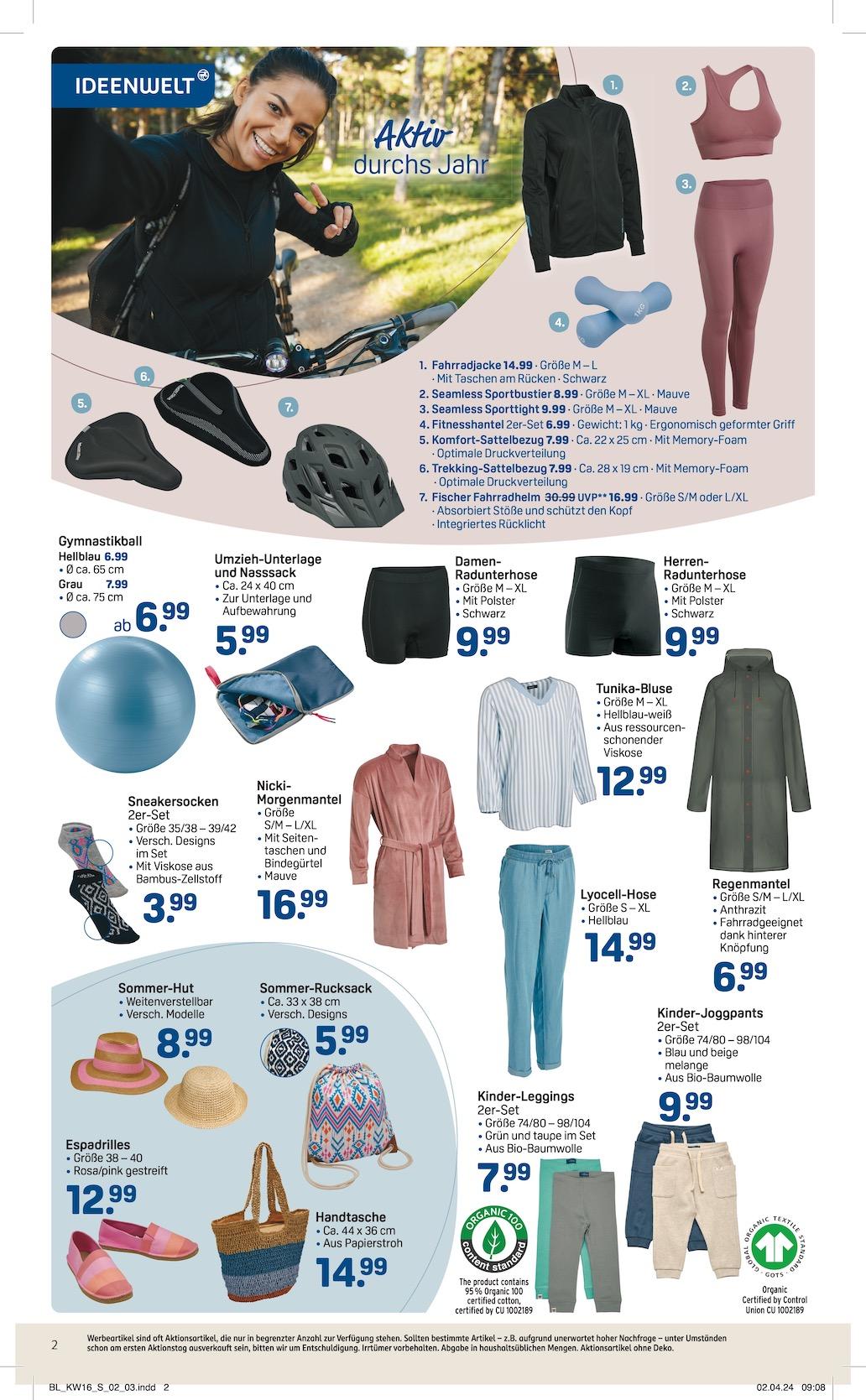 Rossmann Aktueller Prospekt ab Montag Seite 2
