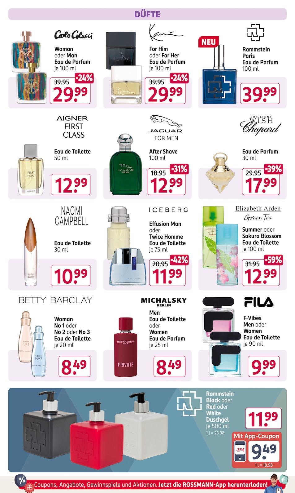 Rossmann Aktueller Prospekt ab Montag Seite 4