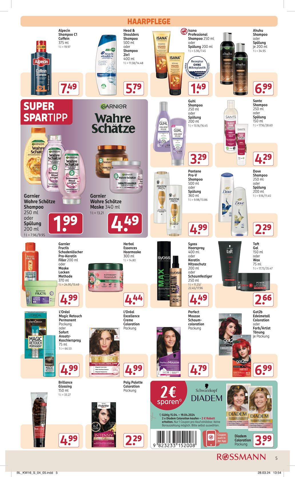 Rossmann Aktueller Prospekt ab Montag Seite 7