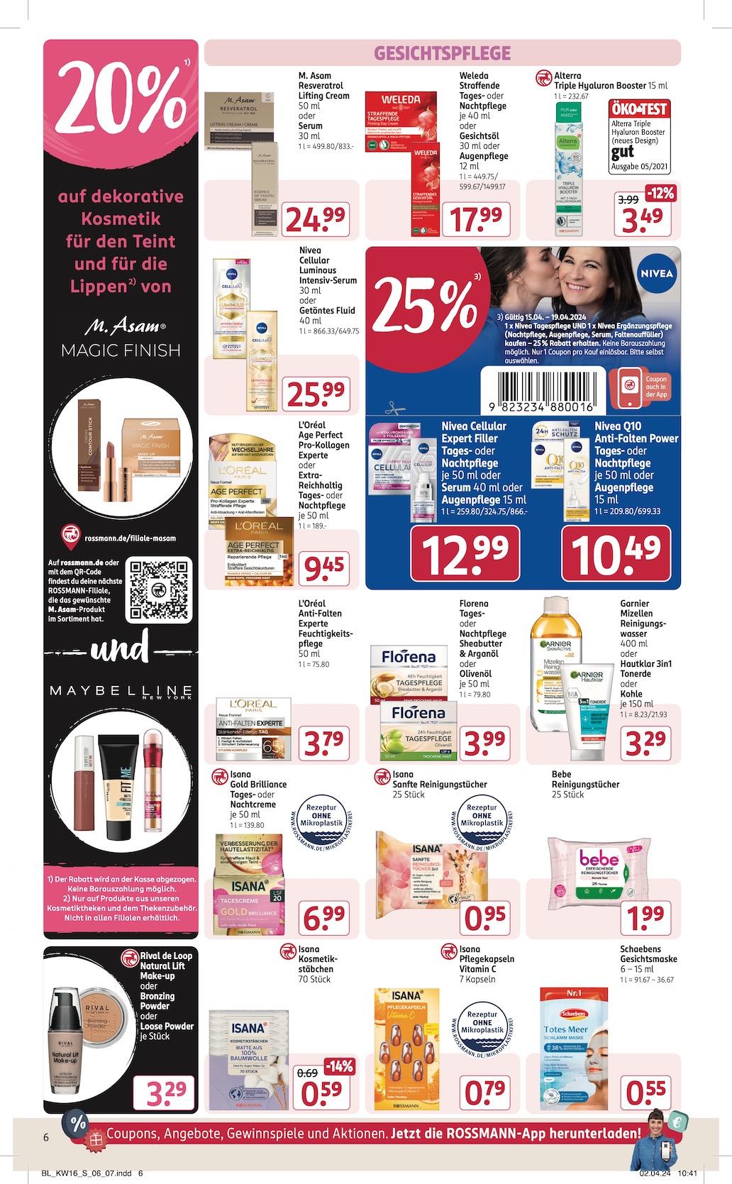 Rossmann Aktueller Prospekt ab Montag Seite 8