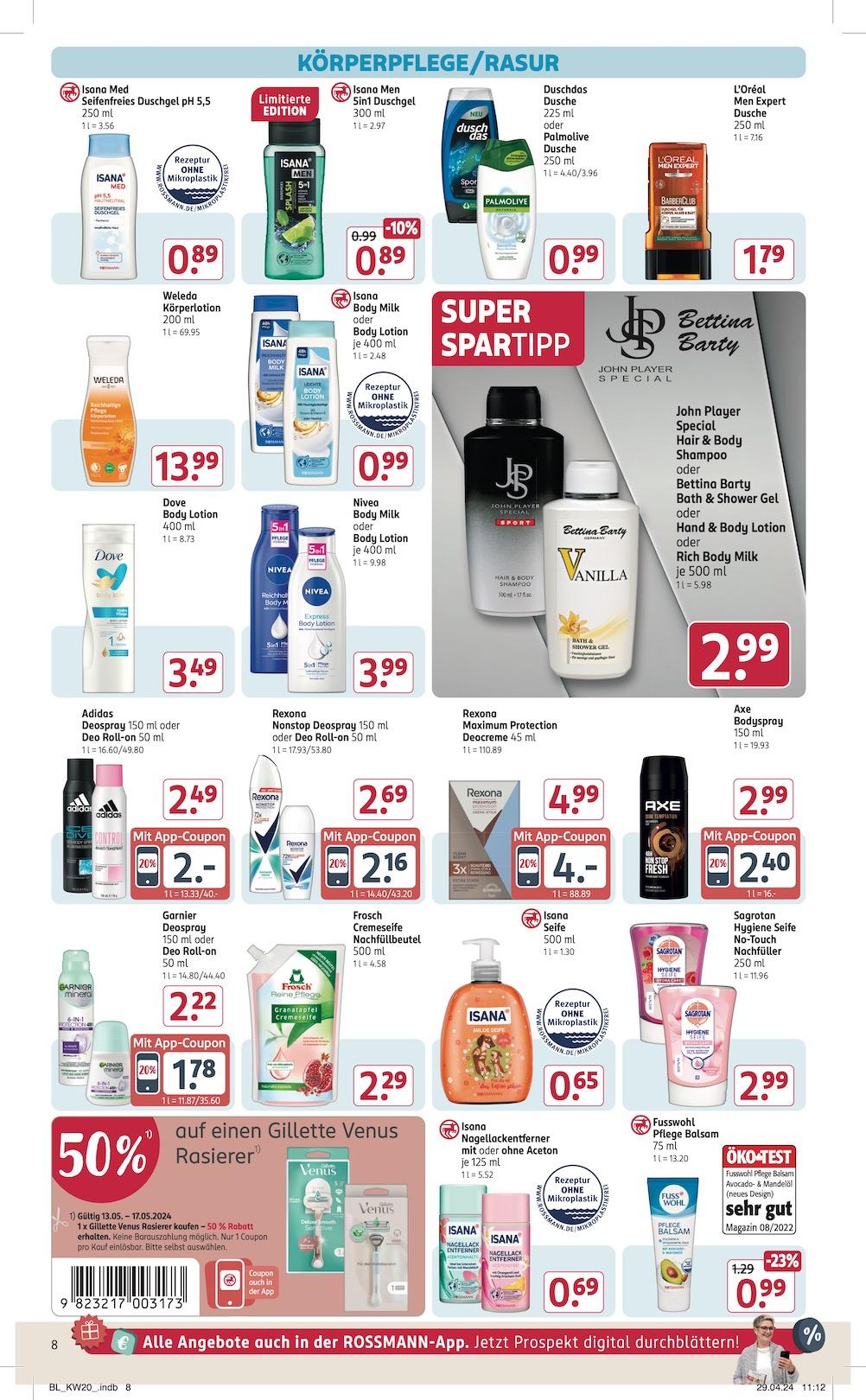 Rossmann Aktueller Prospekt ab Montag Seite 10