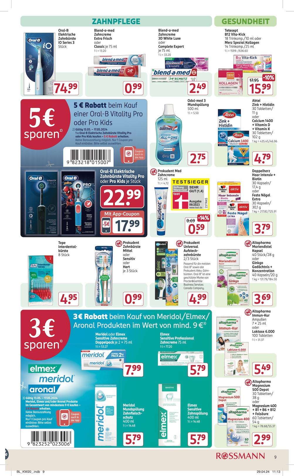 Rossmann Aktueller Prospekt ab Montag Seite 11