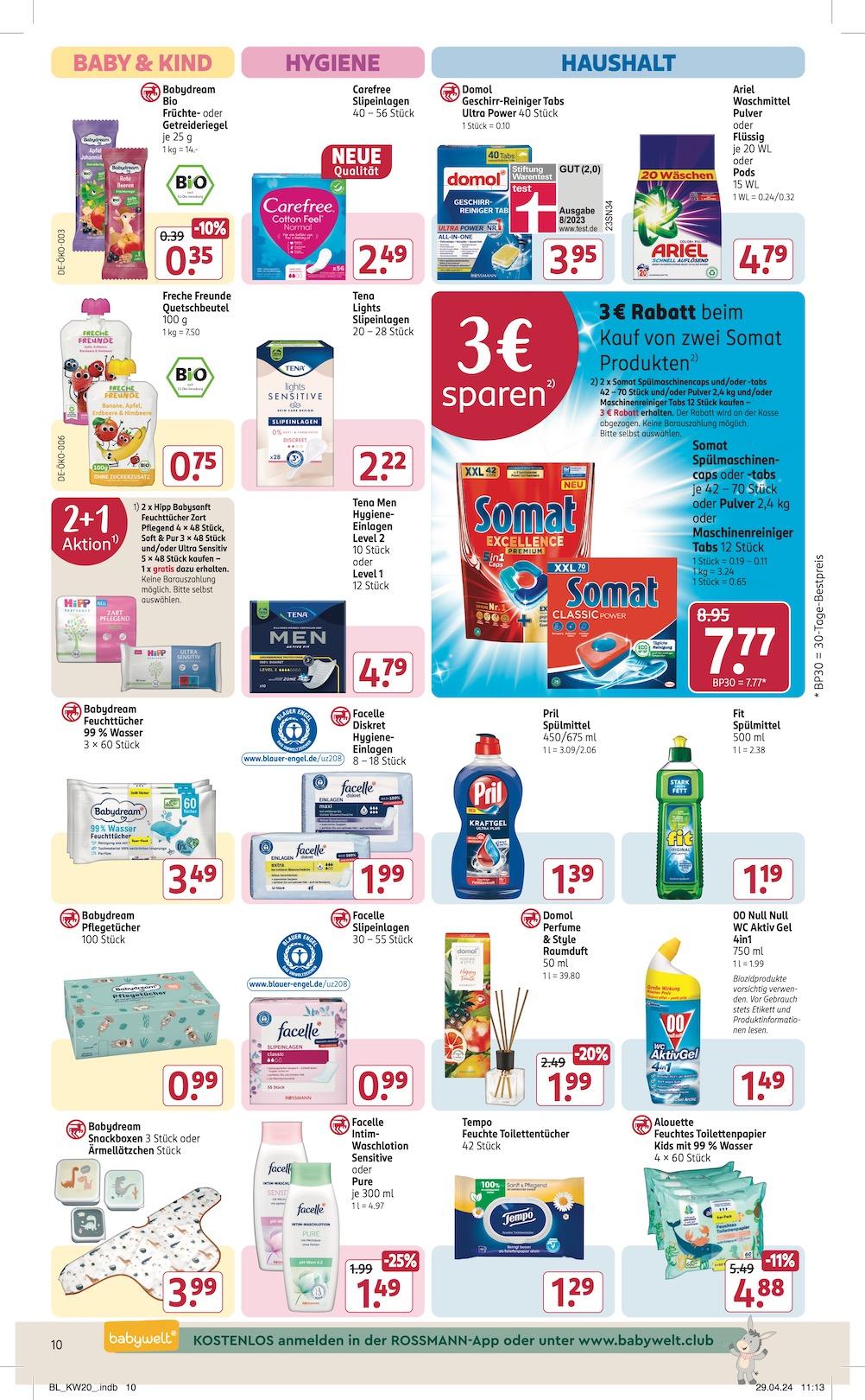 Rossmann Aktueller Prospekt ab Montag Seite 12