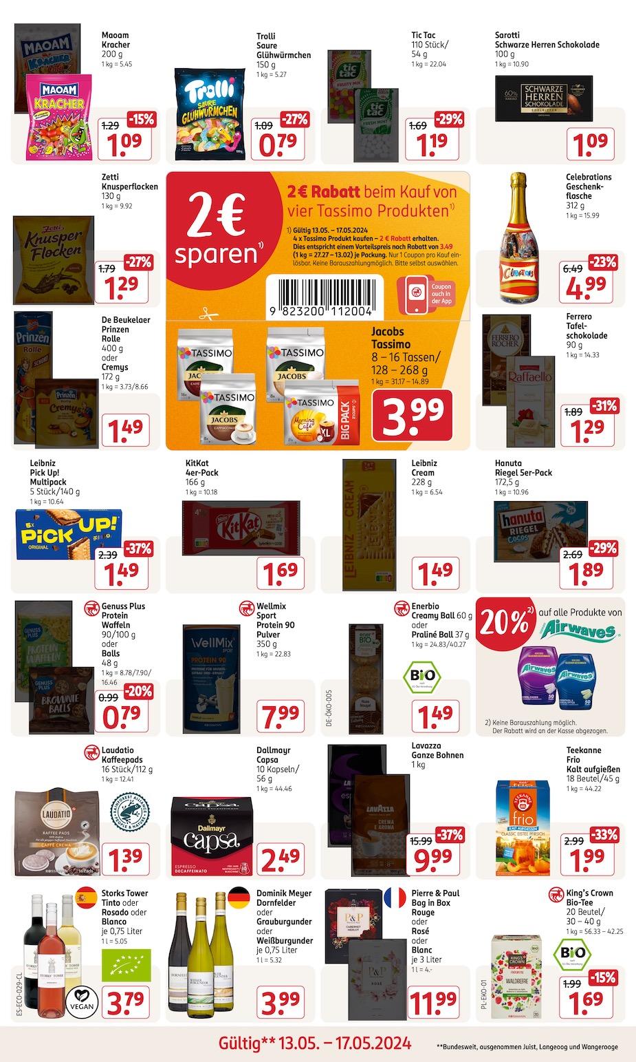 Rossmann Aktueller Prospekt ab Montag Seite 14