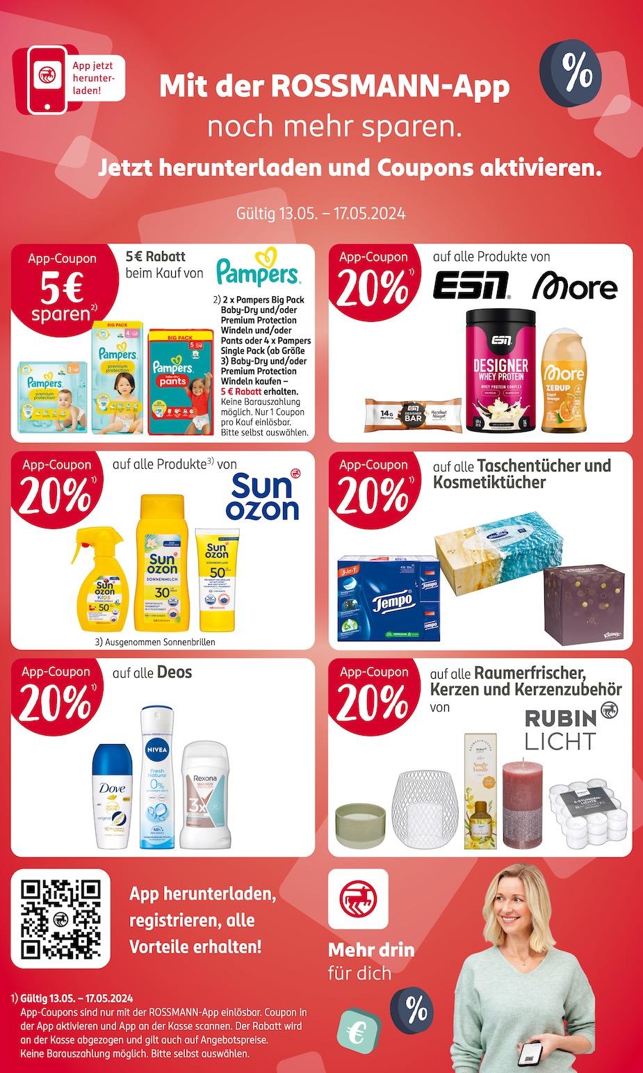 Rossmann Aktueller Prospekt ab Montag Seite 15