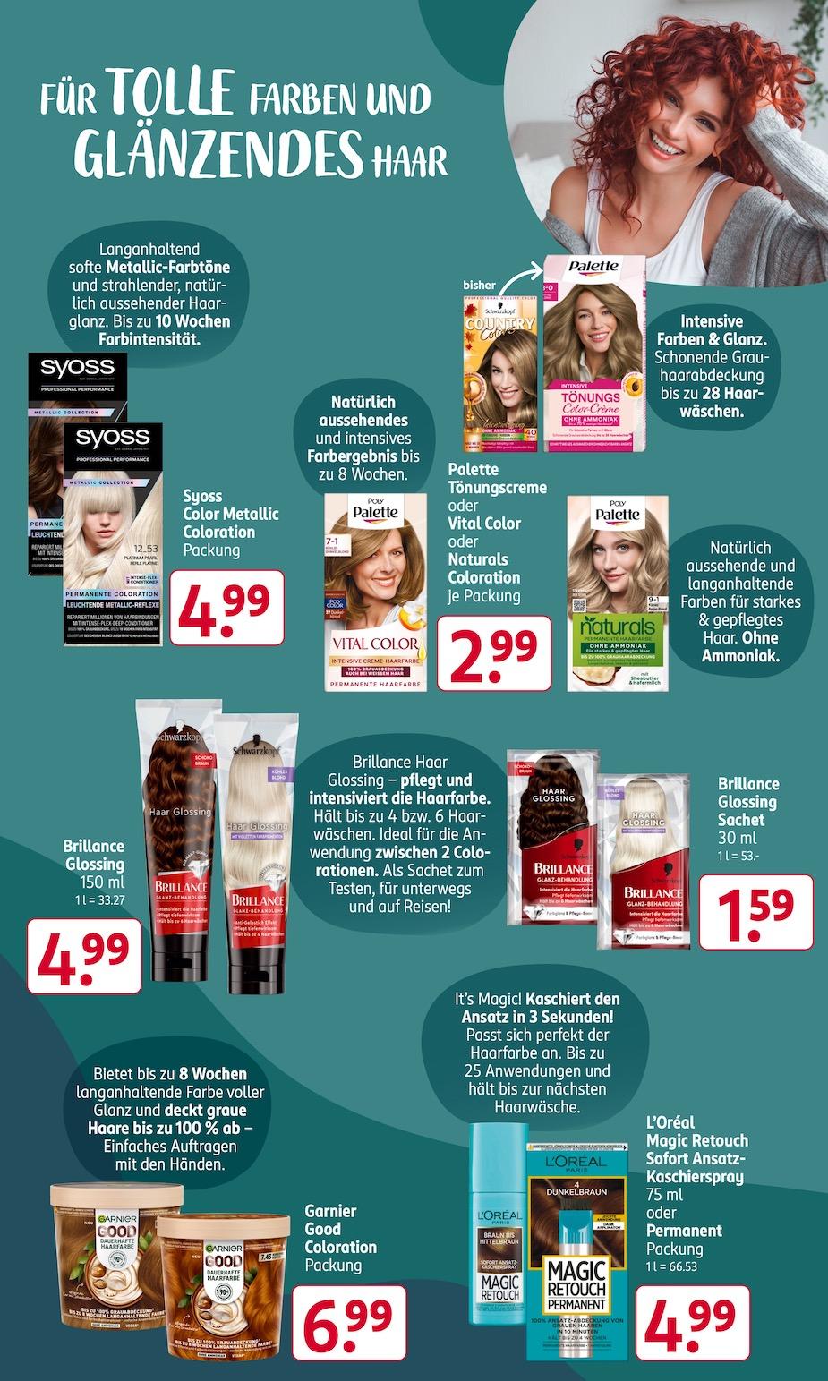 Rossmann Aktueller Prospekt ab Montag Seite 16