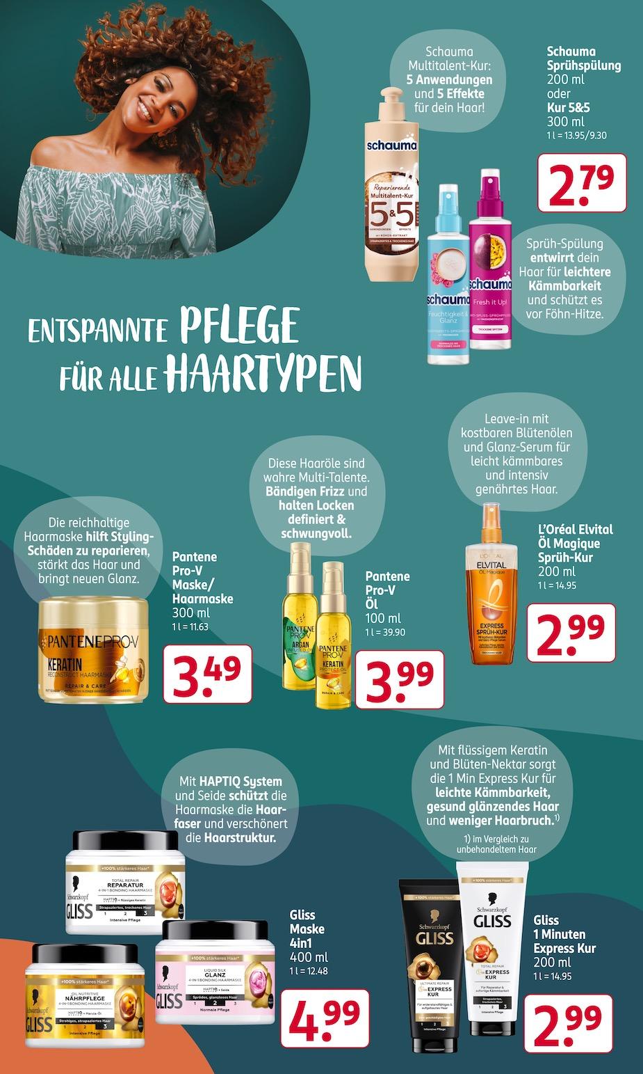 Rossmann Aktueller Prospekt ab Montag Seite 17