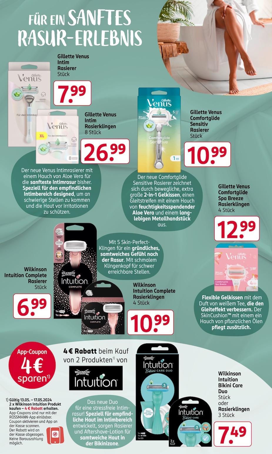 Rossmann Aktueller Prospekt ab Montag Seite 18