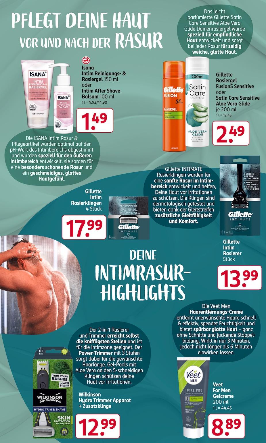 Rossmann Aktueller Prospekt ab Montag Seite 19