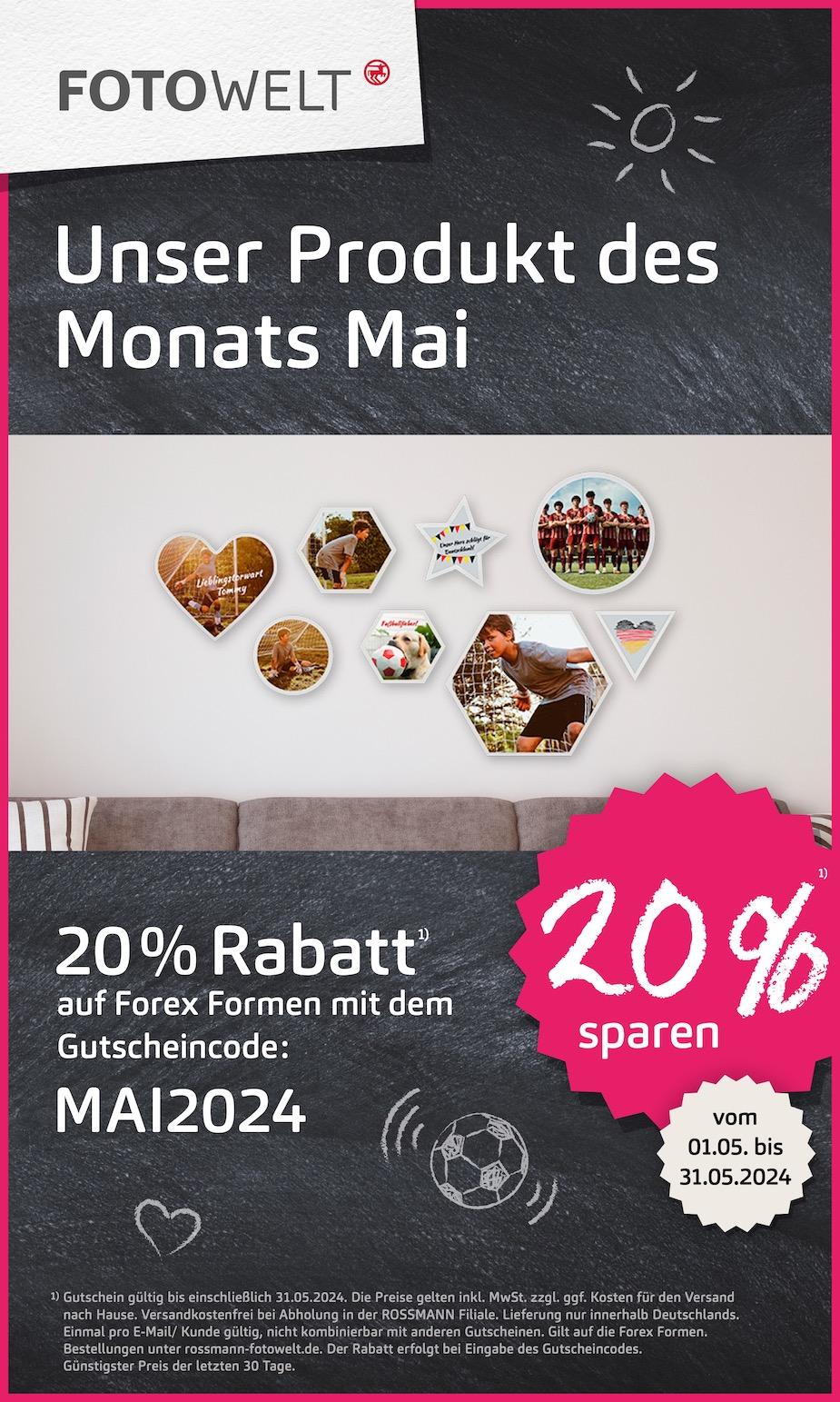 Rossmann Aktueller Prospekt ab Montag Seite 20