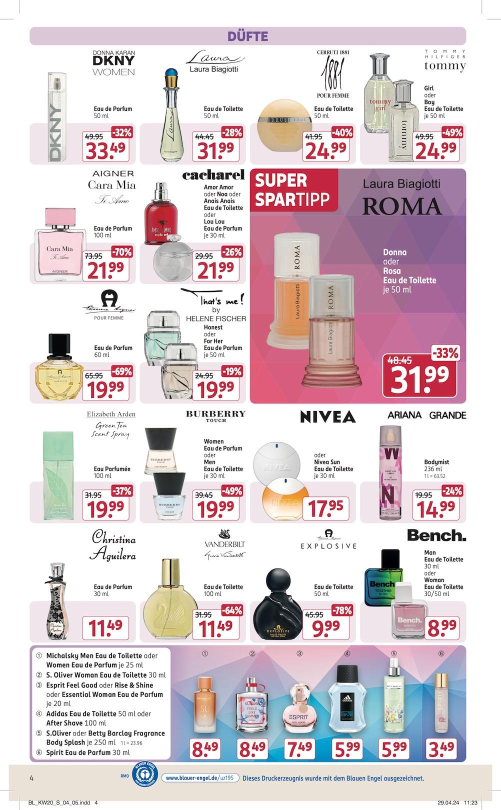 Rossmann Aktueller Prospekt ab Montag Seite 4