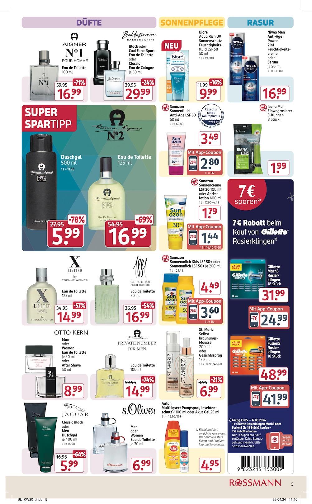 Rossmann Aktueller Prospekt ab Montag Seite 5
