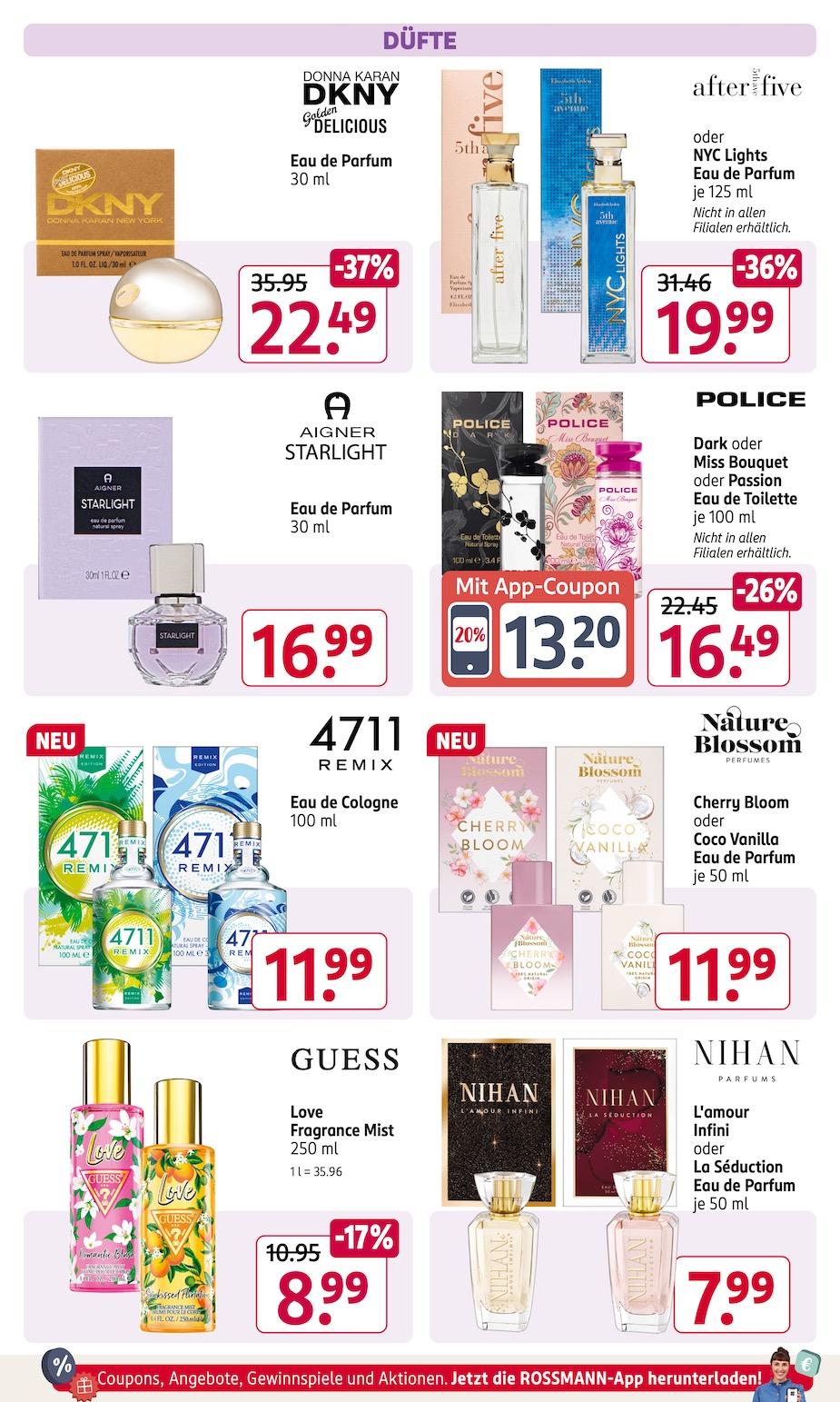 Rossmann Aktueller Prospekt ab Montag Seite 6
