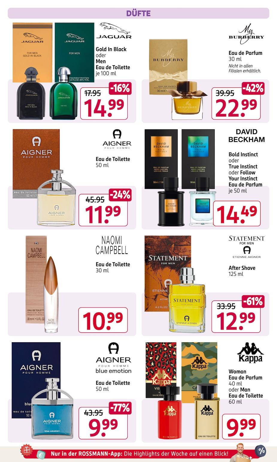 Rossmann Aktueller Prospekt ab Montag Seite 7