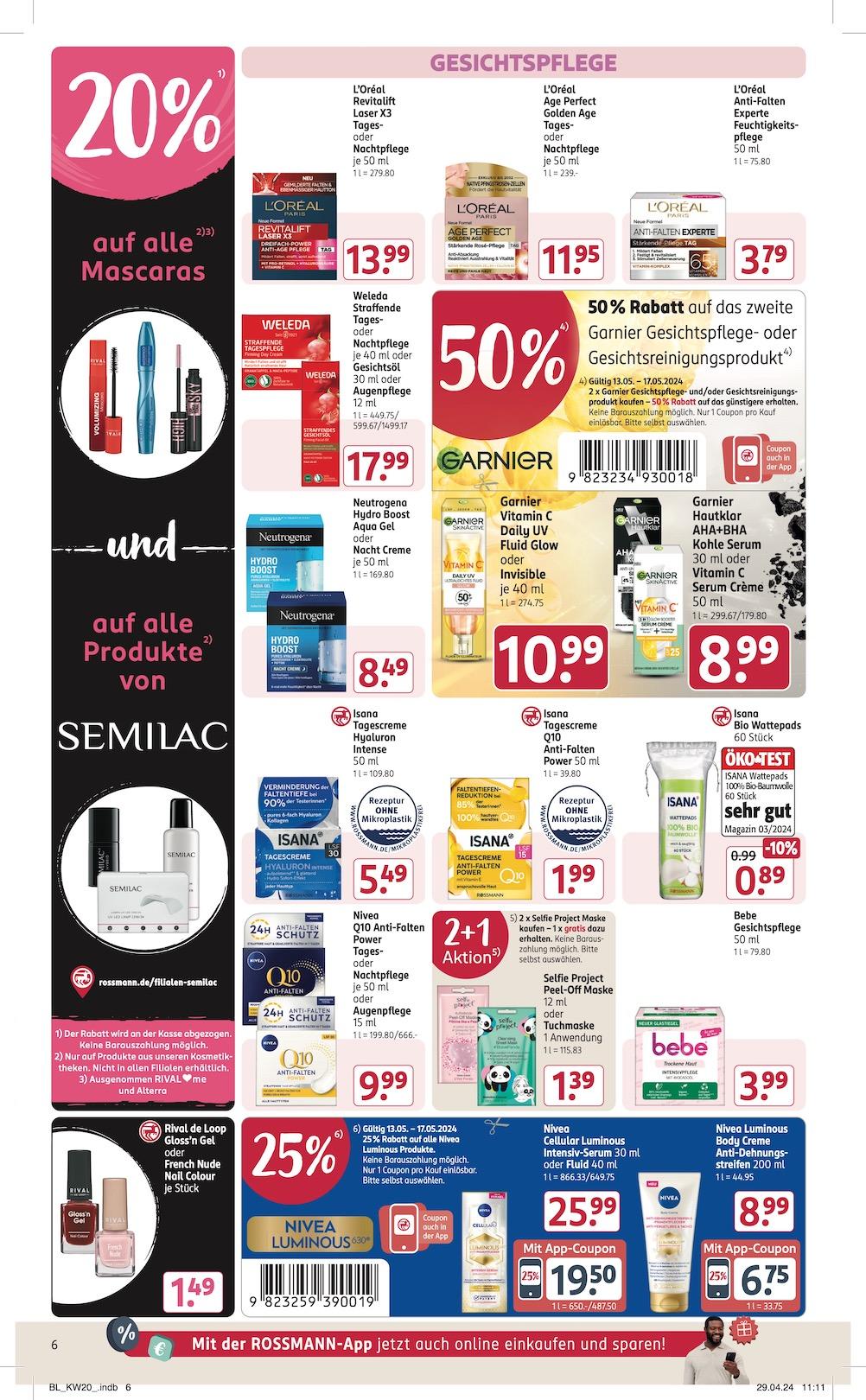 Rossmann Aktueller Prospekt ab Montag Seite 8