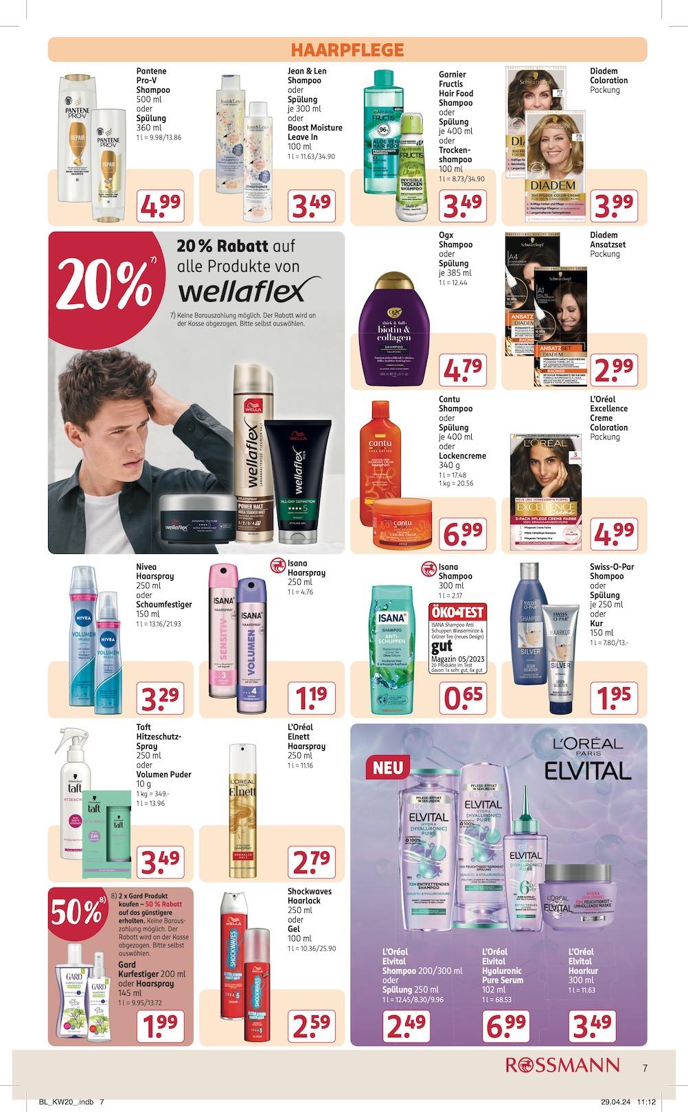 Rossmann Aktueller Prospekt ab Montag Seite 9