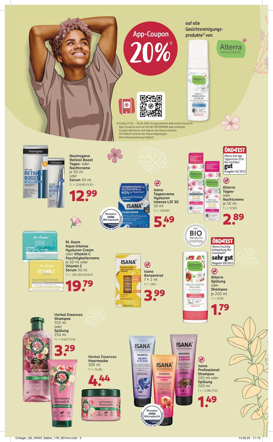 Rossmann Aktueller Prospekt ab Montag Seite 10