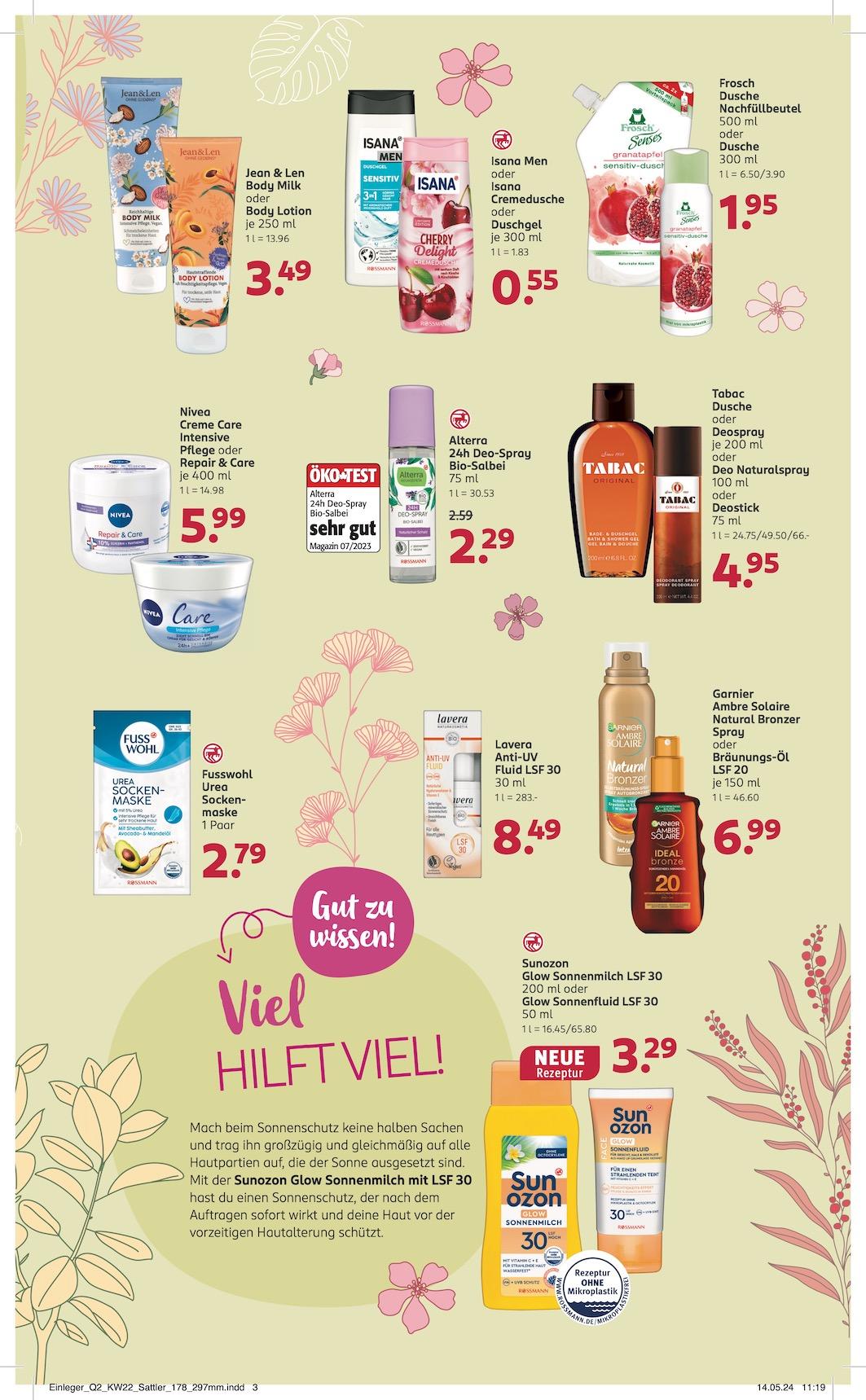 Rossmann Aktueller Prospekt ab Montag Seite 11