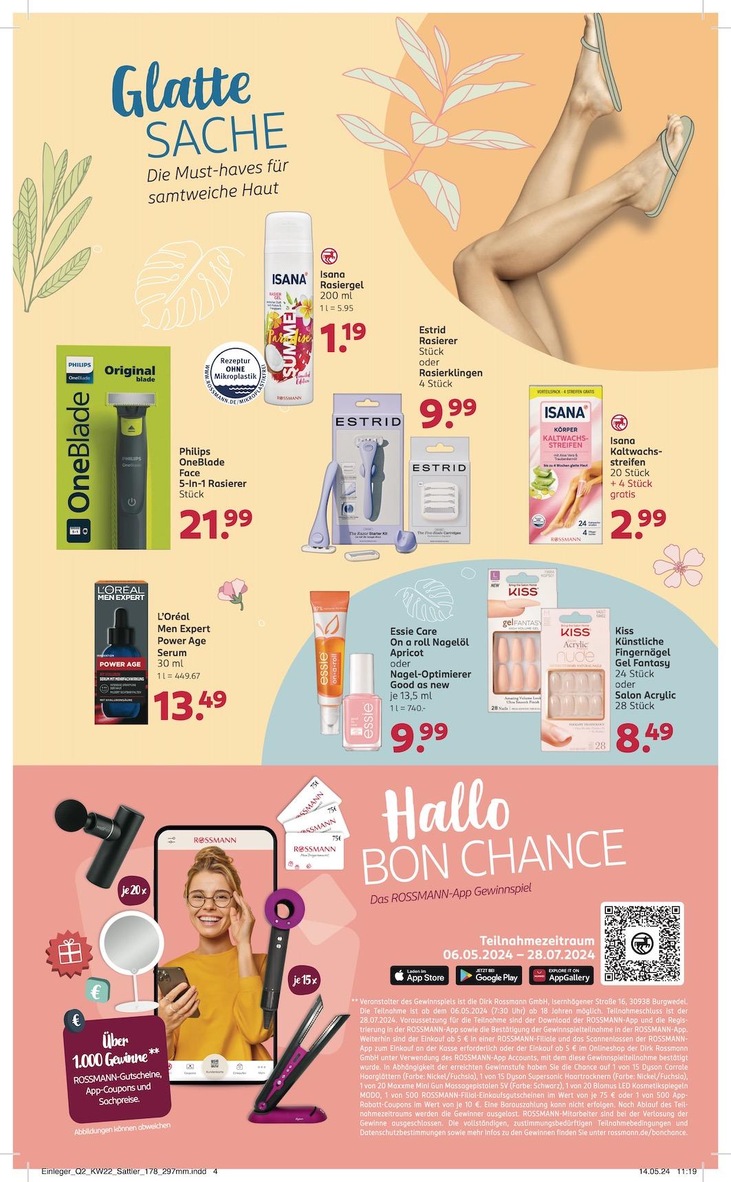 Rossmann Aktueller Prospekt ab Montag Seite 12