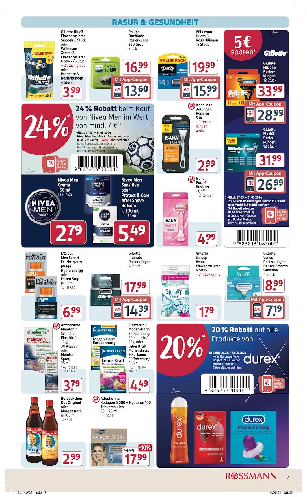 Rossmann Aktueller Prospekt ab Montag Seite 13