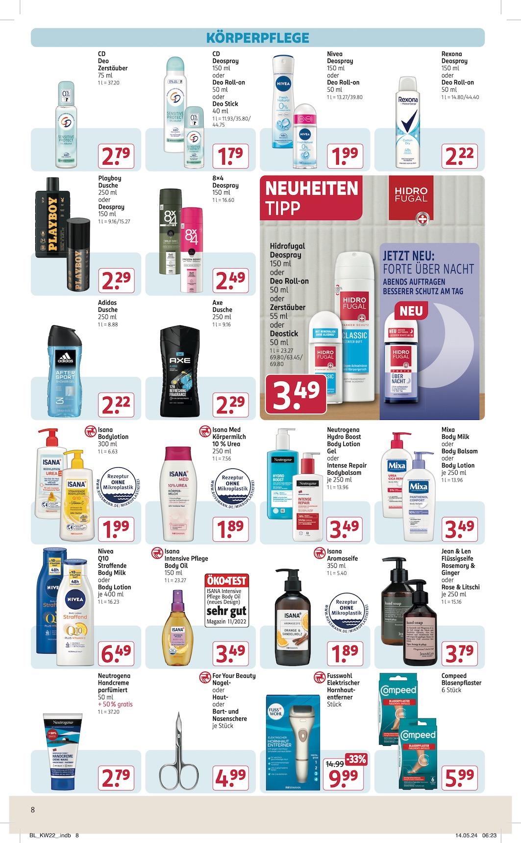 Rossmann Aktueller Prospekt ab Montag Seite 14