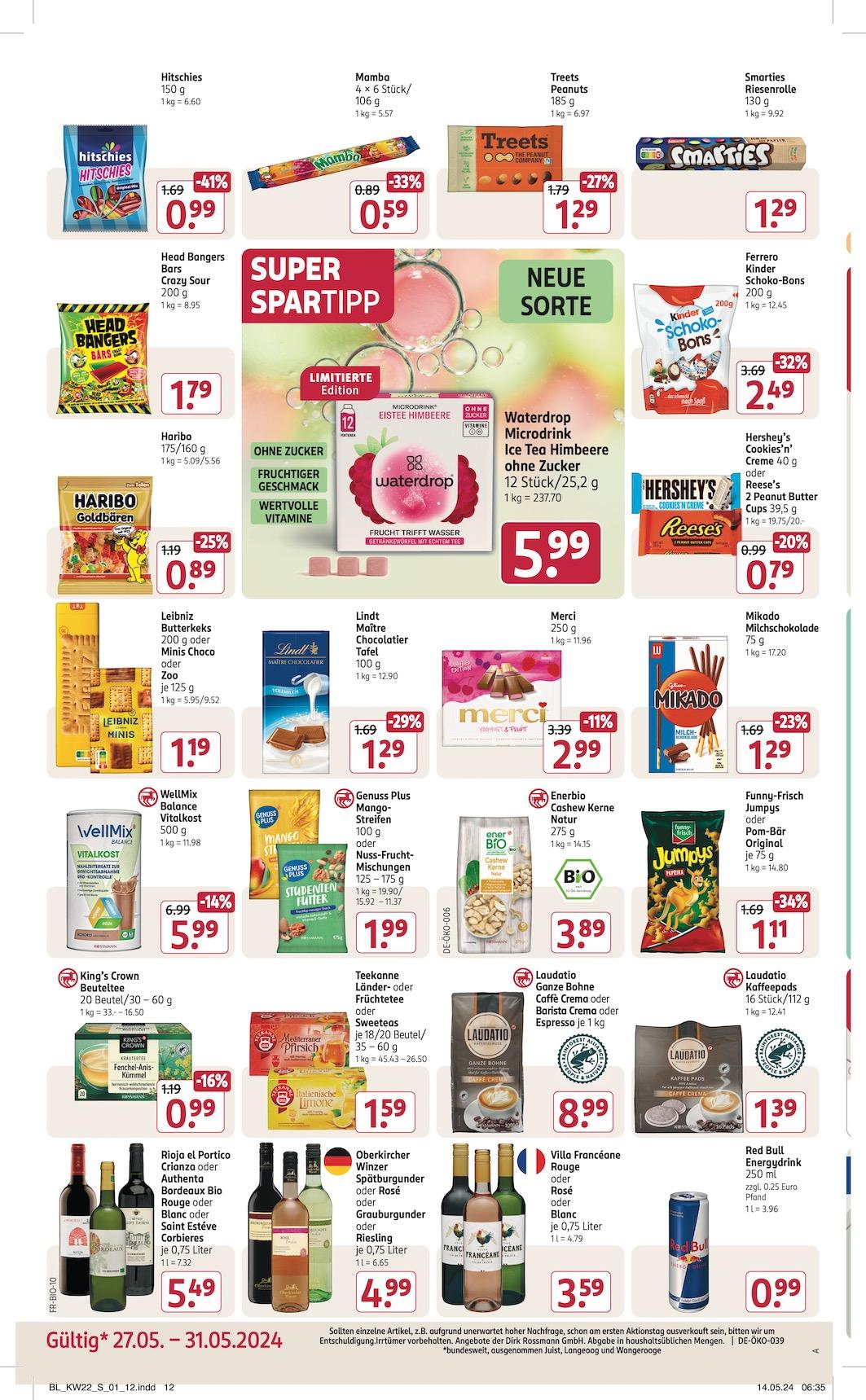 Rossmann Aktueller Prospekt ab Montag Seite 18