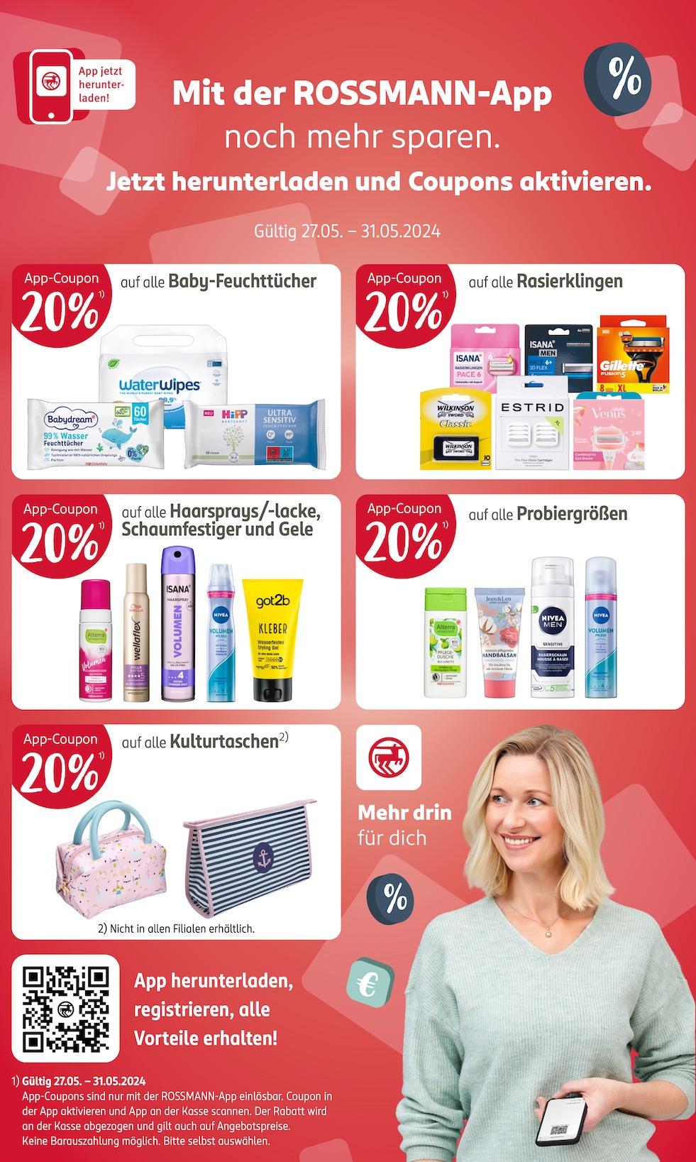 Rossmann Aktueller Prospekt ab Montag Seite 19