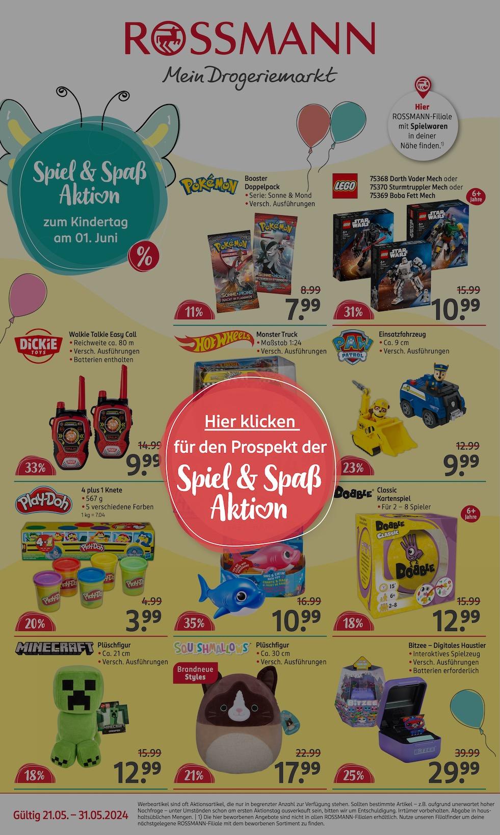 Rossmann Aktueller Prospekt ab Montag Seite 20