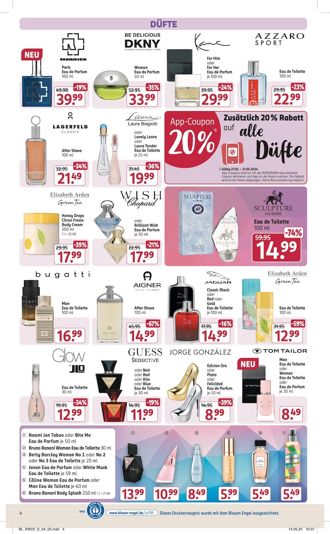 Rossmann Aktueller Prospekt ab Montag Seite 4