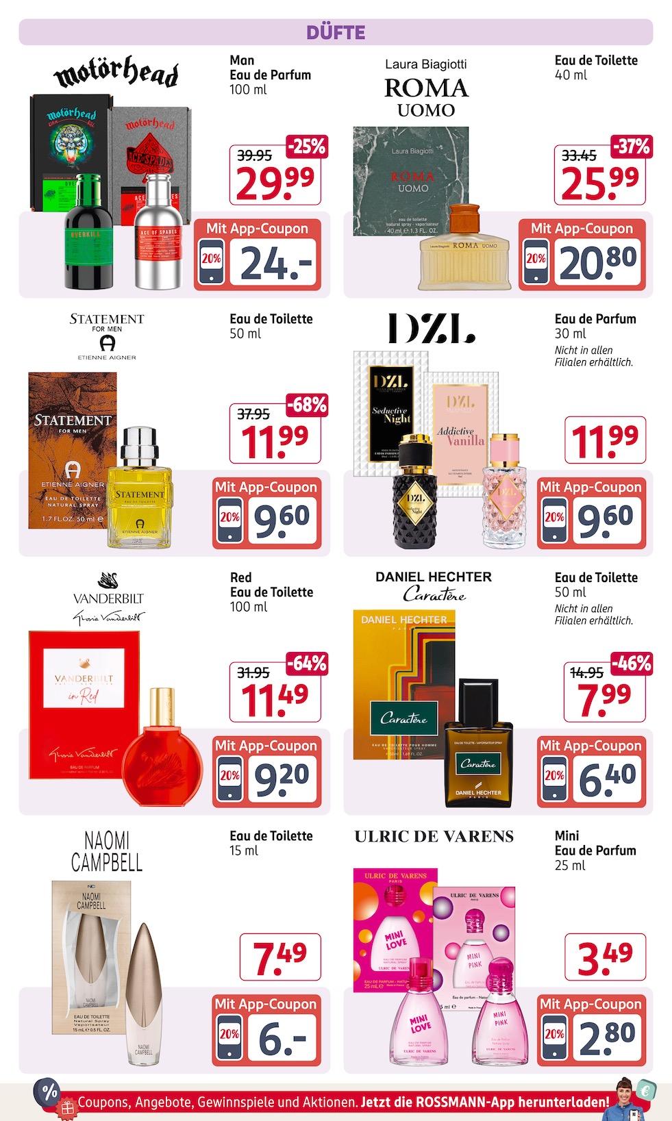 Rossmann Aktueller Prospekt ab Montag Seite 5