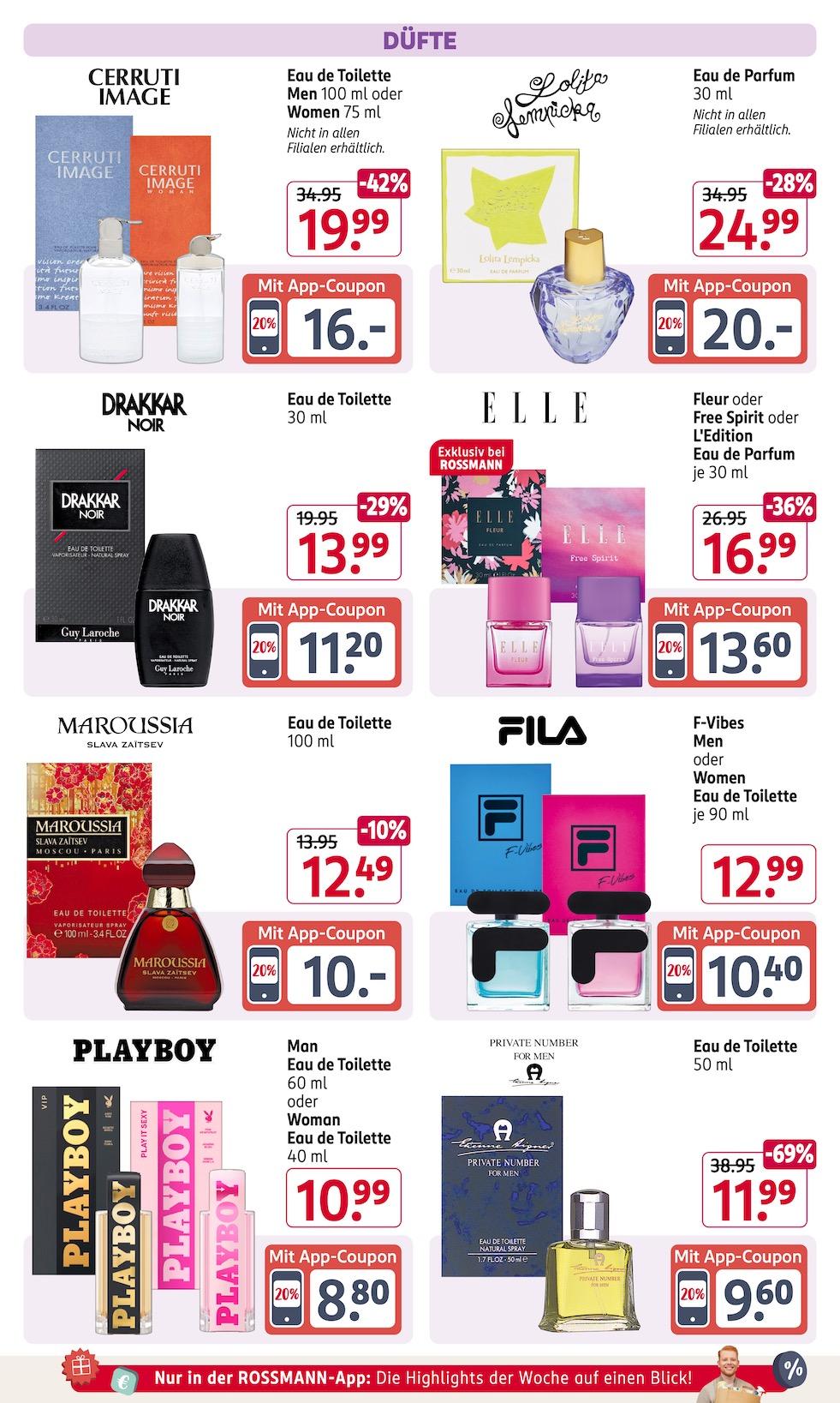Rossmann Aktueller Prospekt ab Montag Seite 6