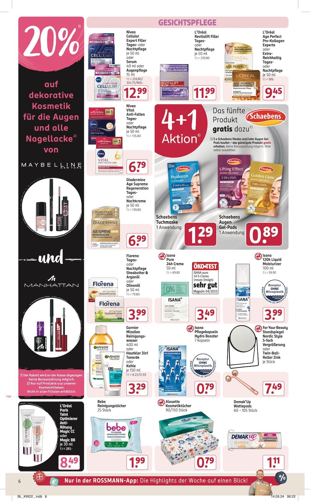 Rossmann Aktueller Prospekt ab Montag Seite 8
