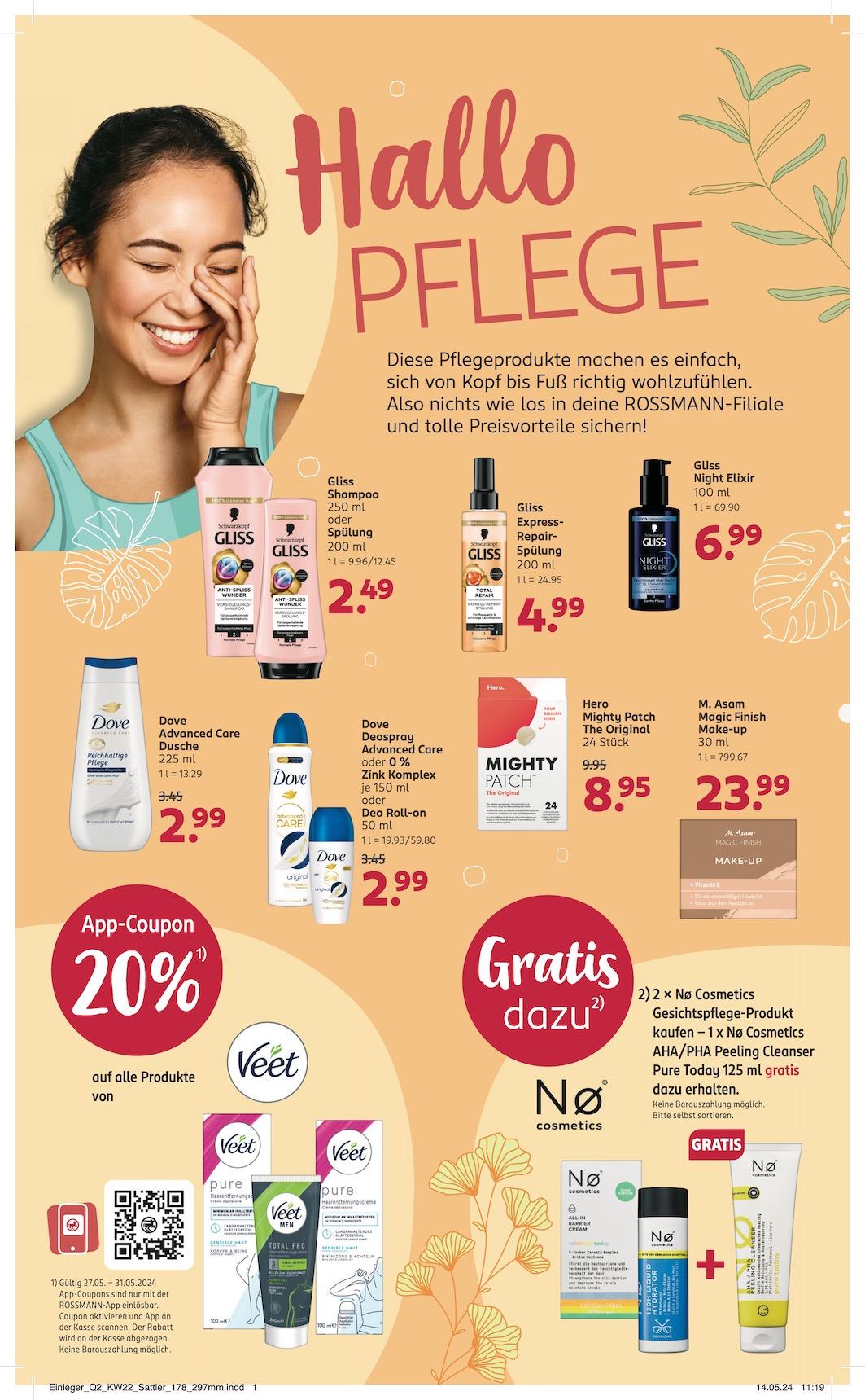 Rossmann Aktueller Prospekt ab Montag Seite 9