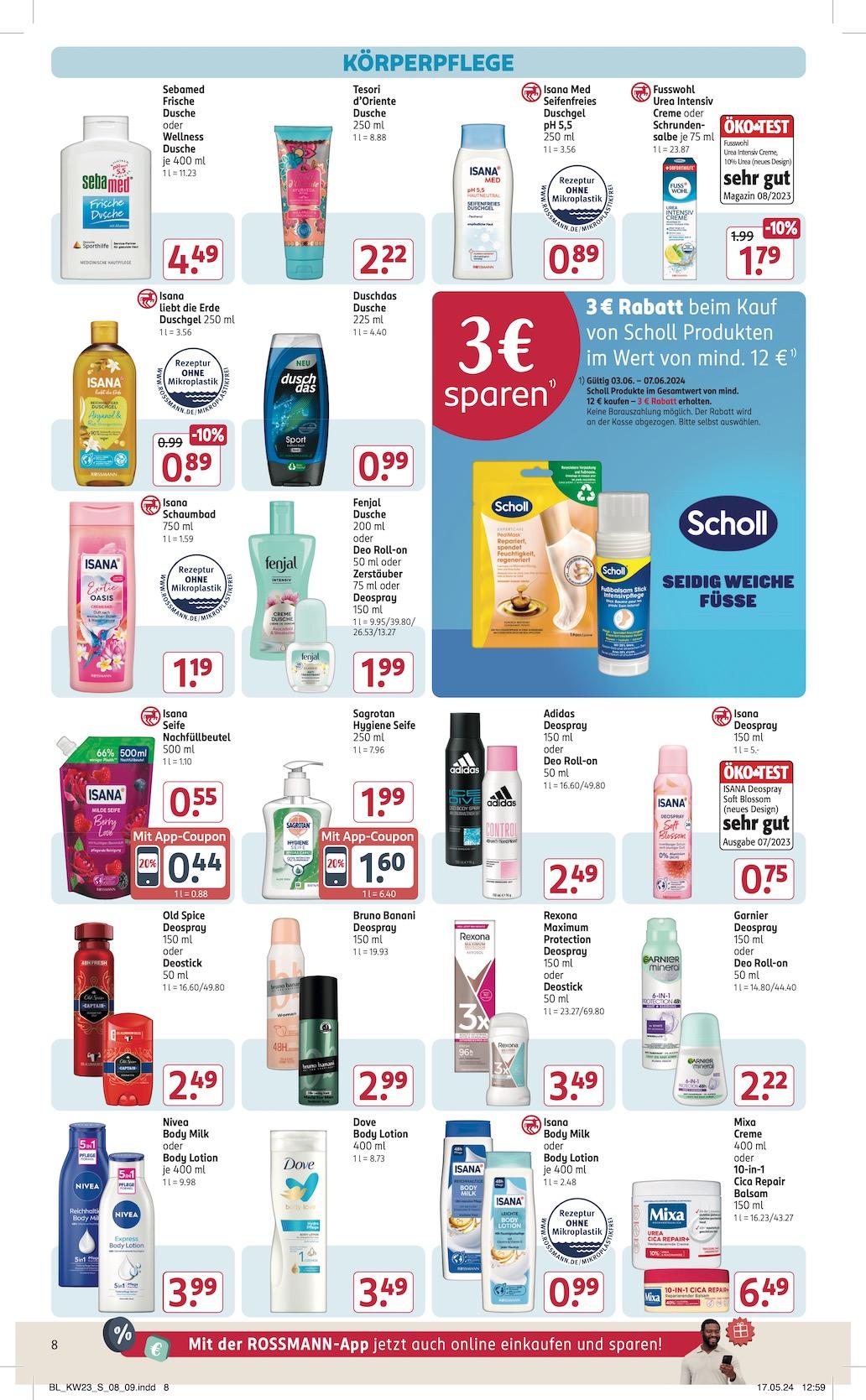 Rossmann Aktueller Prospekt ab Montag Seite 10