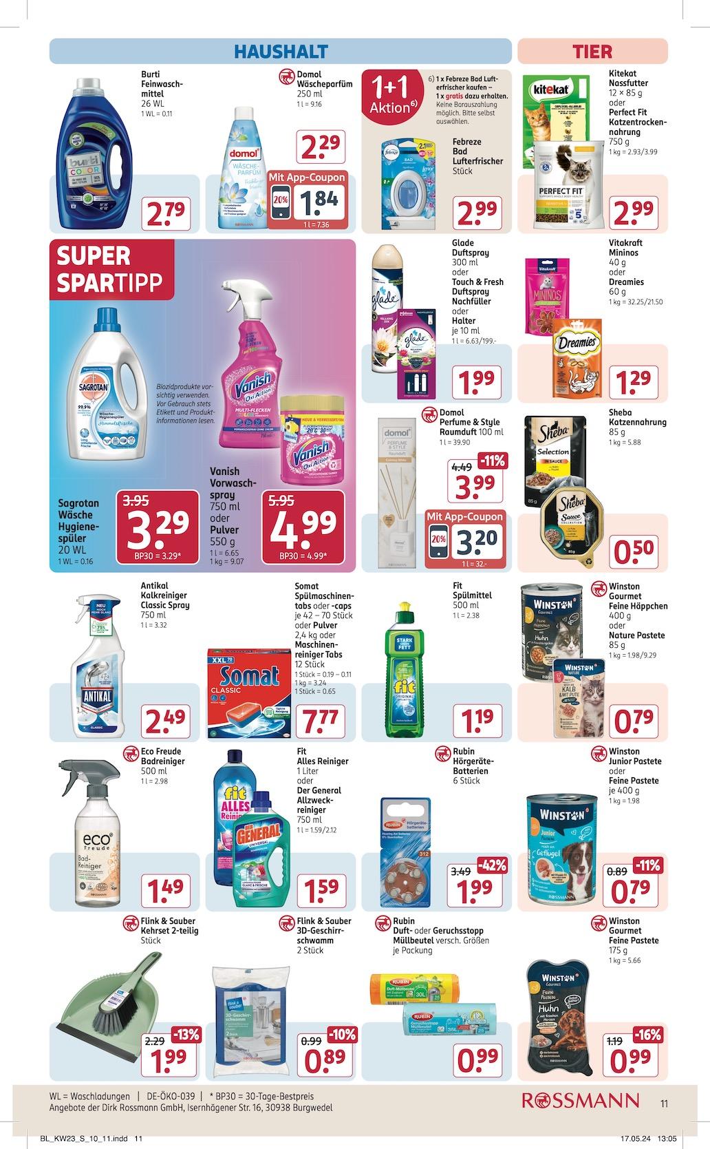 Rossmann Aktueller Prospekt ab Montag Seite 13