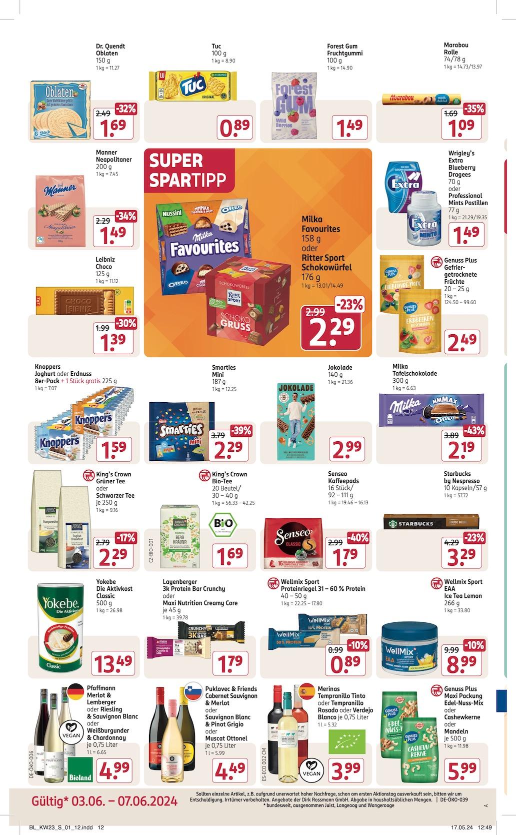 Rossmann Aktueller Prospekt ab Montag Seite 14