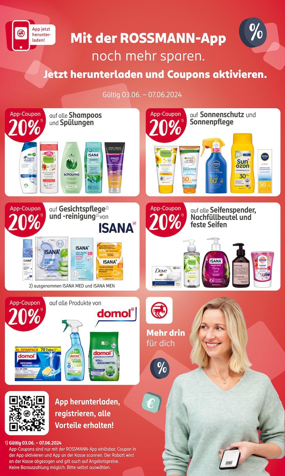 Rossmann Aktueller Prospekt ab Montag Seite 15