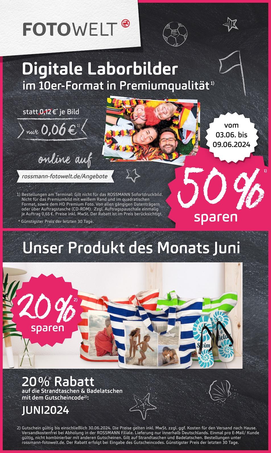 Rossmann Aktueller Prospekt ab Montag Seite 16