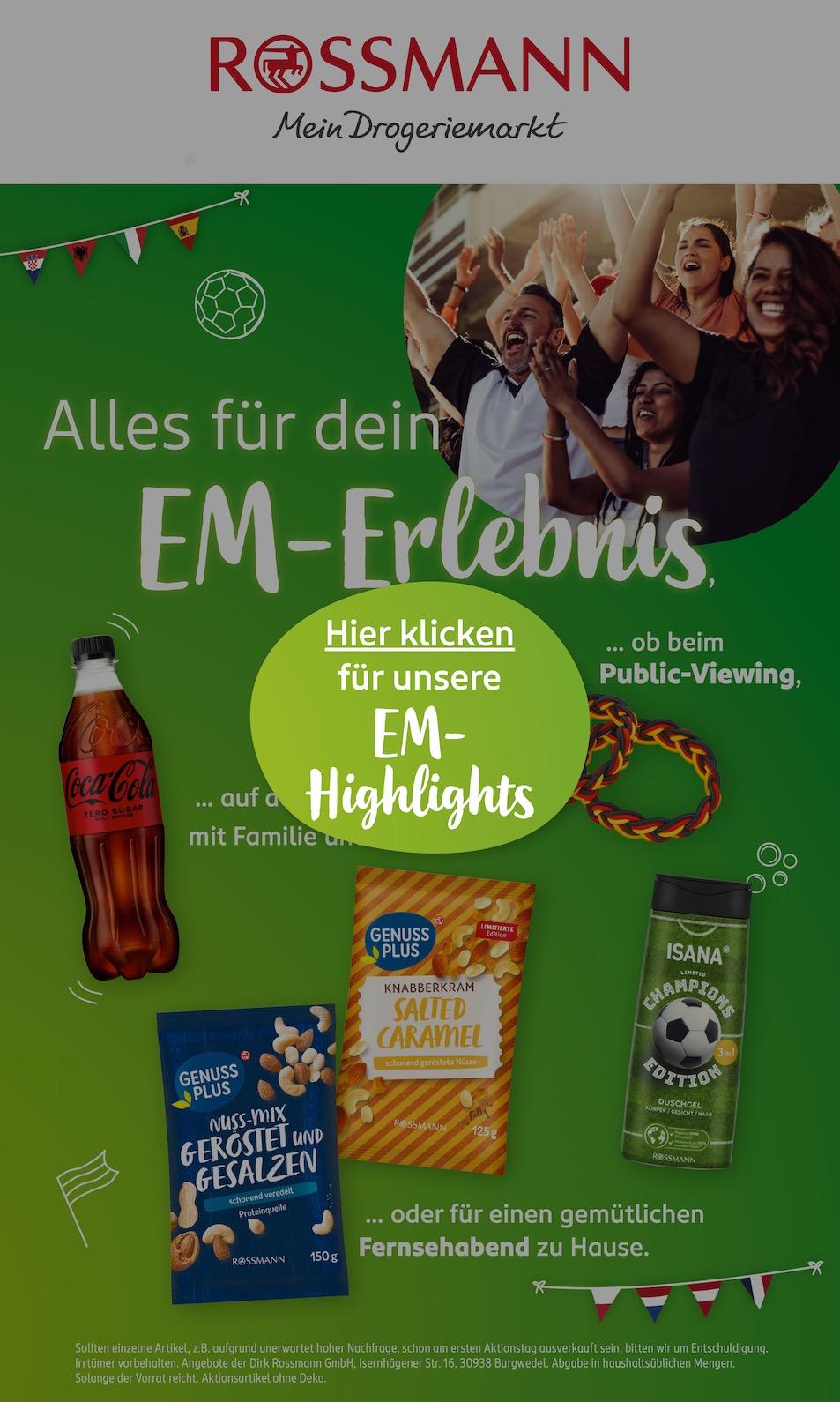 Rossmann Aktueller Prospekt ab Montag Seite 18