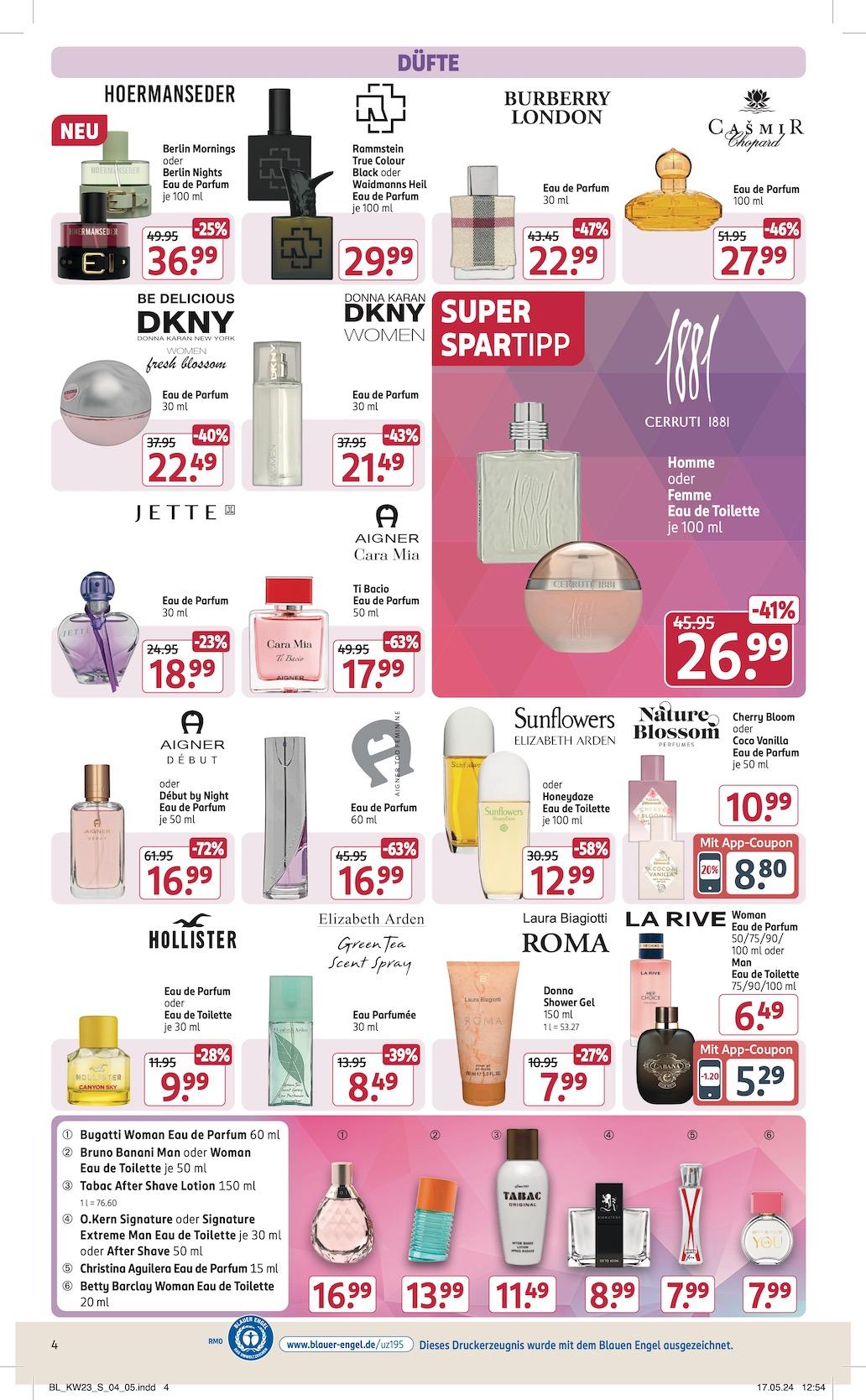 Rossmann Aktueller Prospekt ab Montag Seite 4