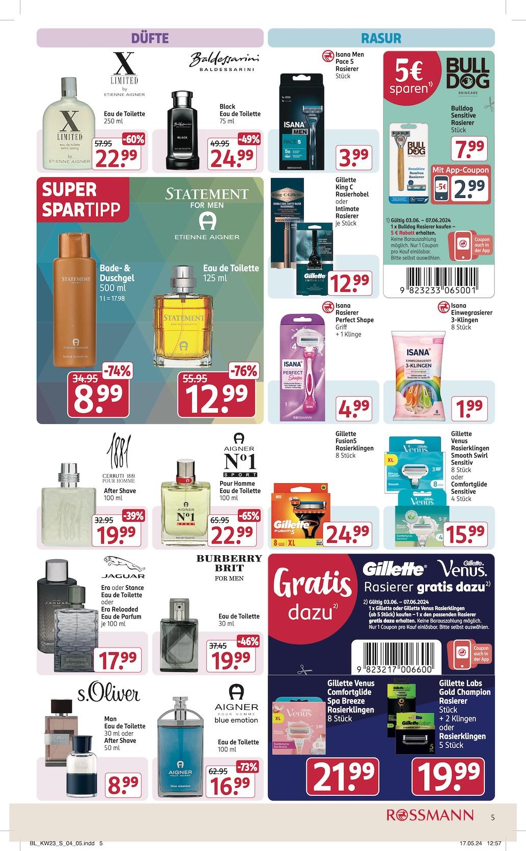 Rossmann Aktueller Prospekt ab Montag Seite 5
