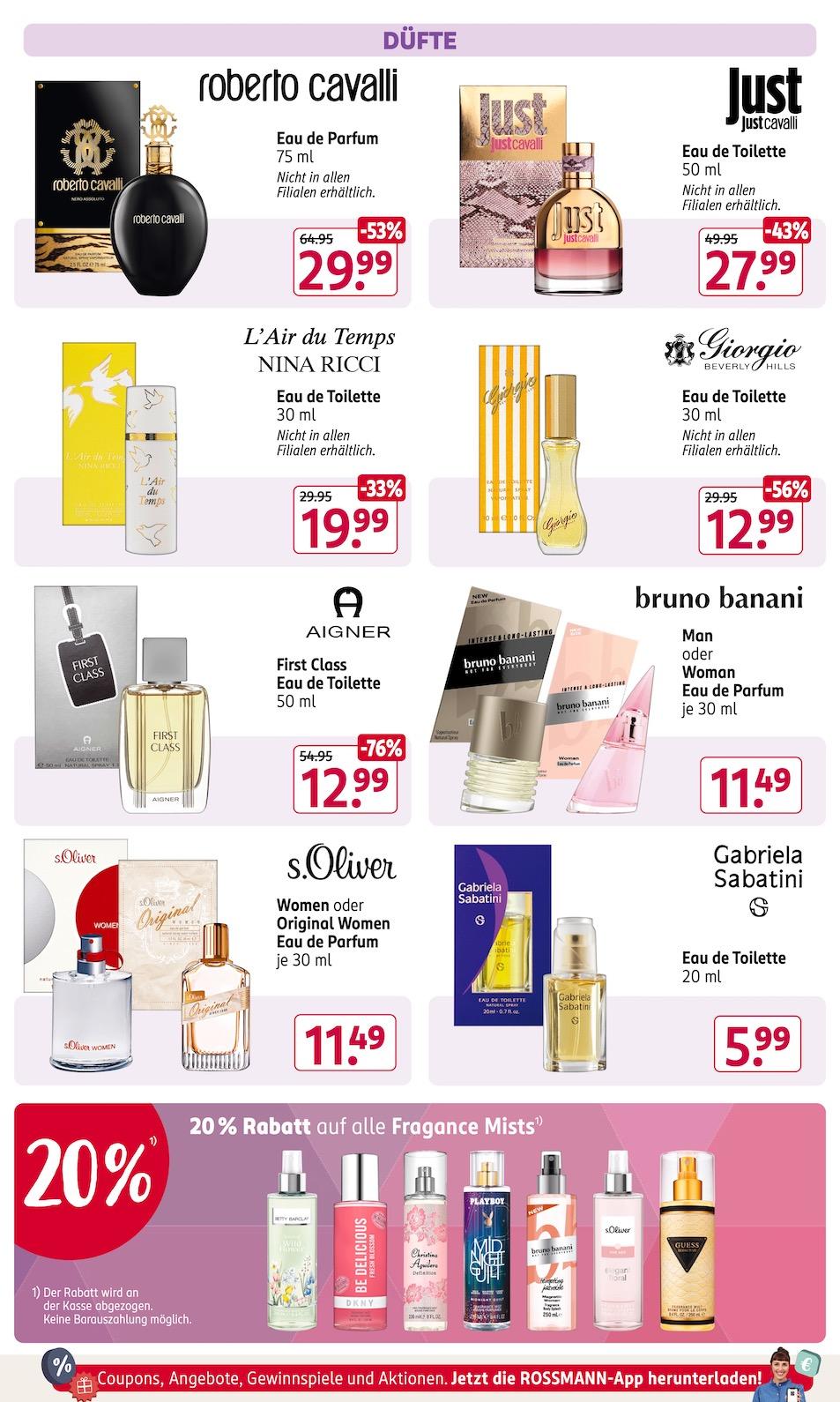 Rossmann Aktueller Prospekt ab Montag Seite 6