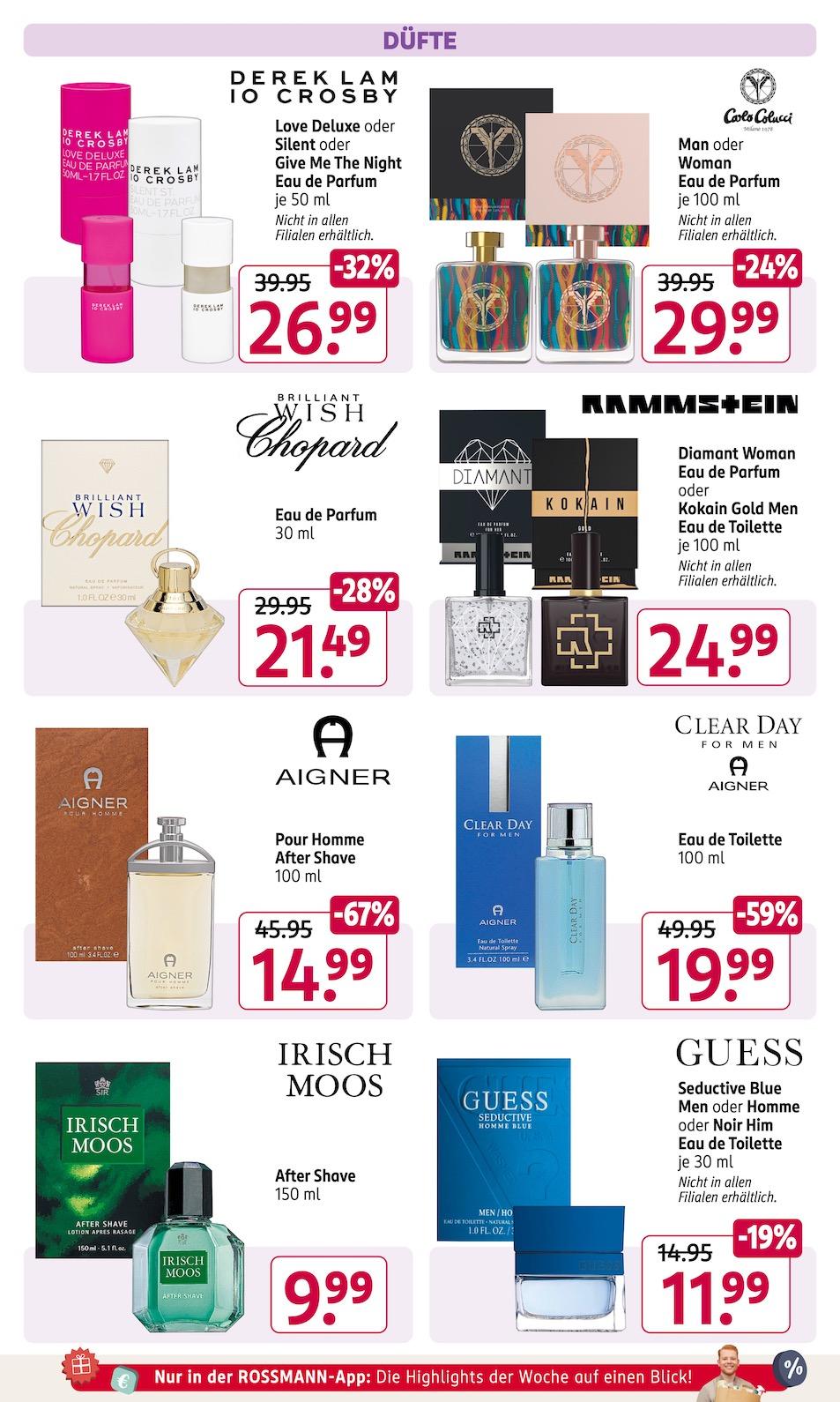 Rossmann Aktueller Prospekt ab Montag Seite 7