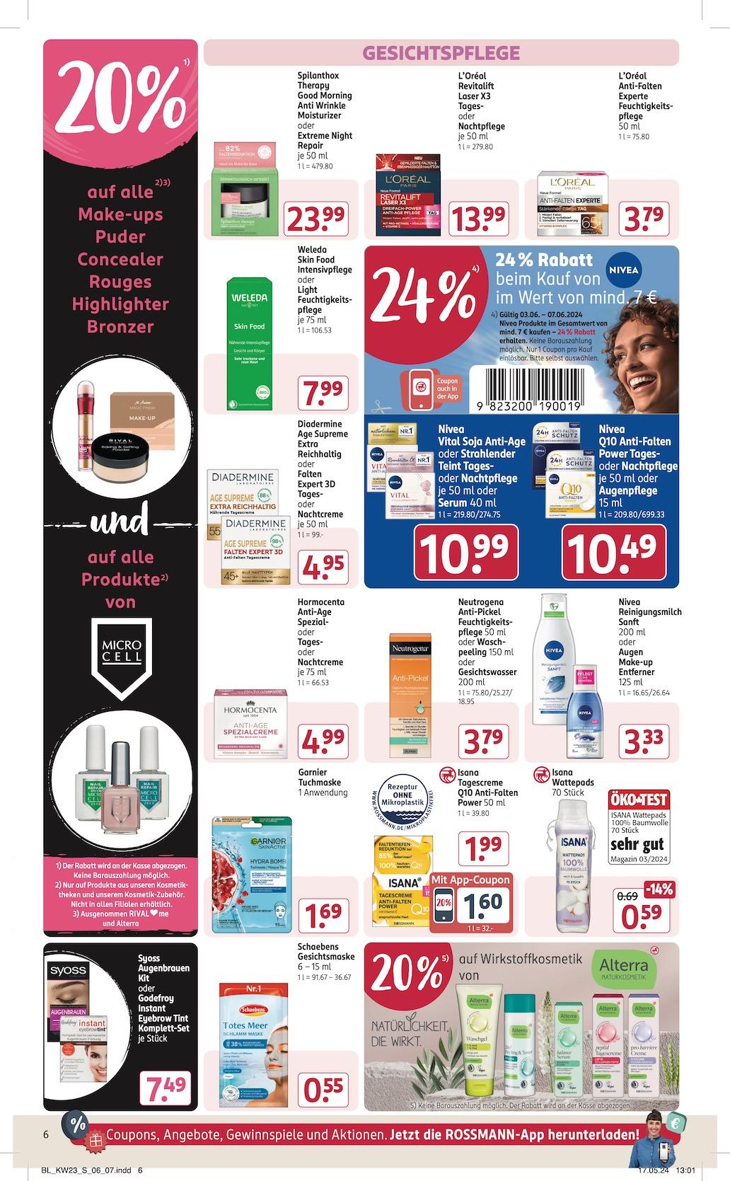 Rossmann Aktueller Prospekt ab Montag Seite 8