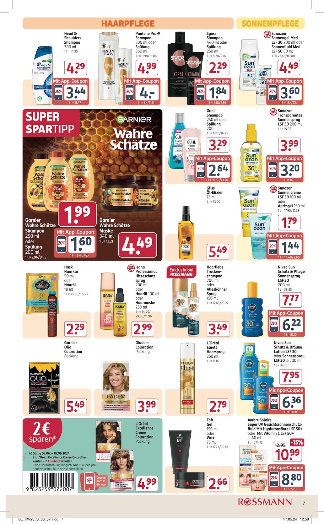 Rossmann Aktueller Prospekt ab Montag Seite 9