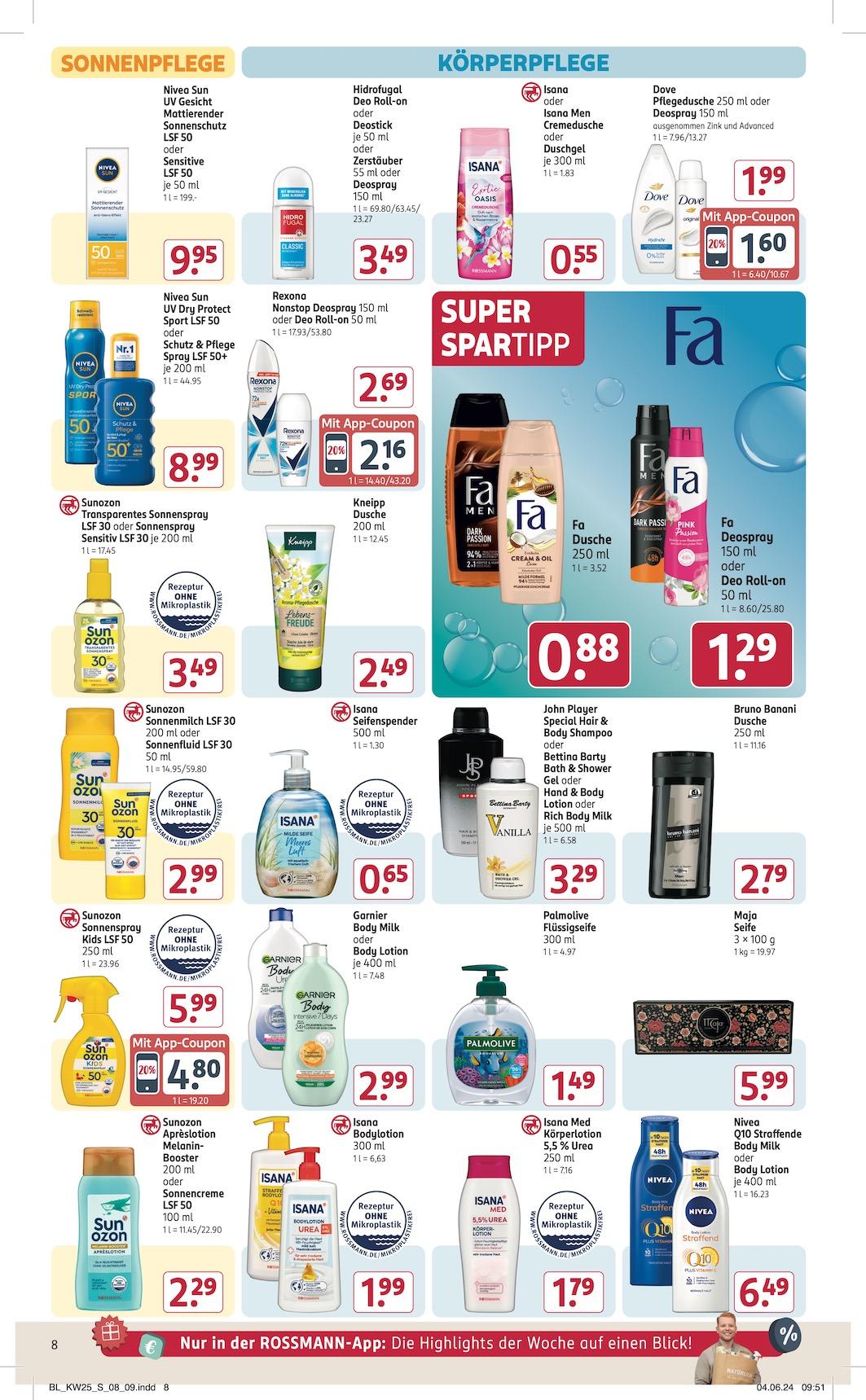 Rossmann Aktueller Prospekt ab Montag Seite 10
