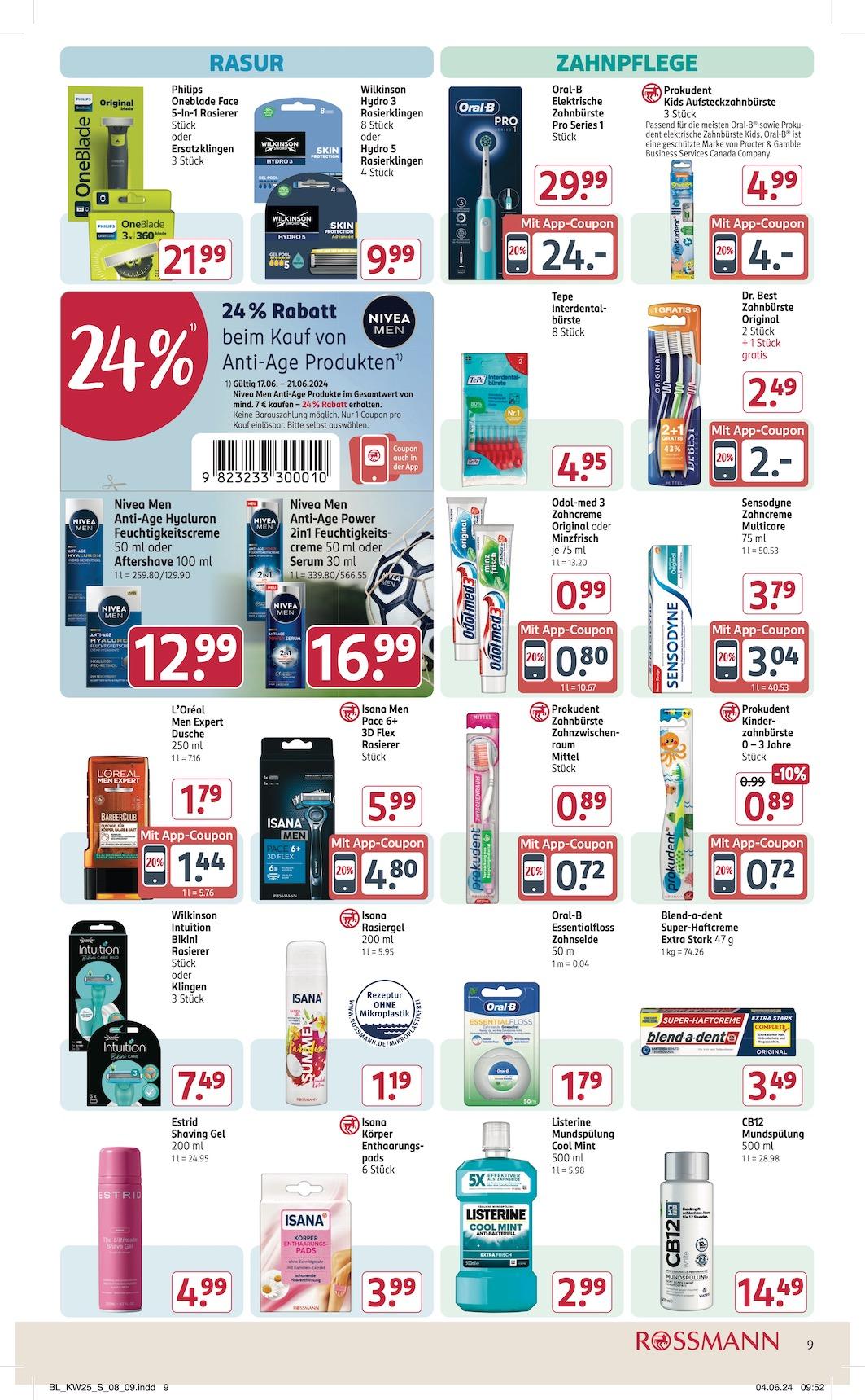 Rossmann Aktueller Prospekt ab Montag Seite 11