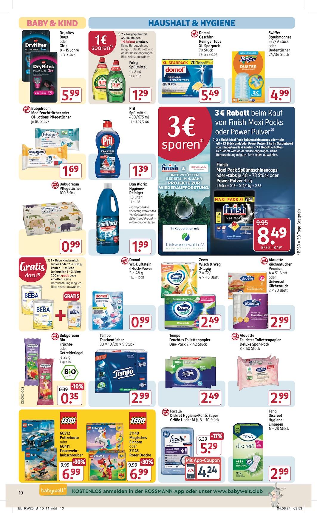 Rossmann Aktueller Prospekt ab Montag Seite 12