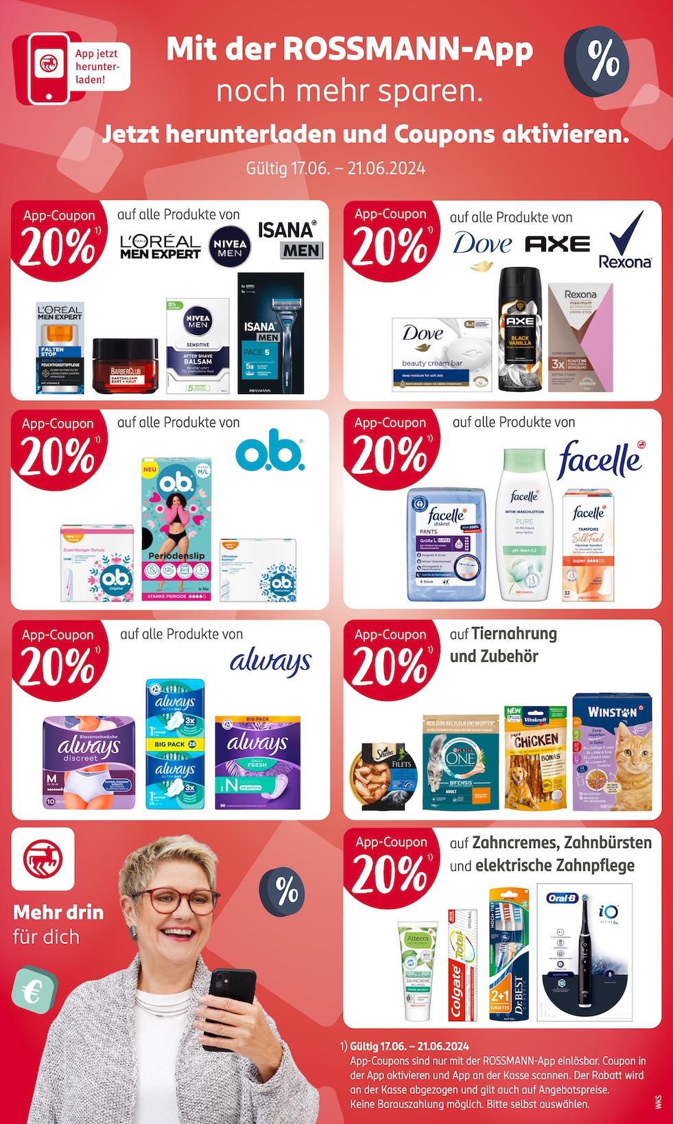 Rossmann Aktueller Prospekt ab Montag Seite 14