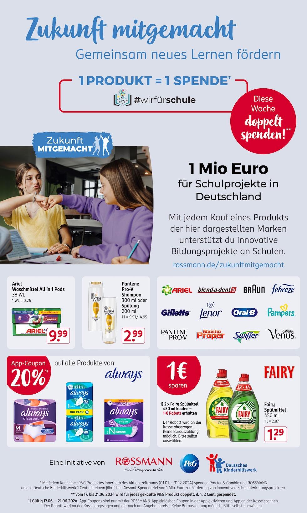 Rossmann Aktueller Prospekt ab Montag Seite 15
